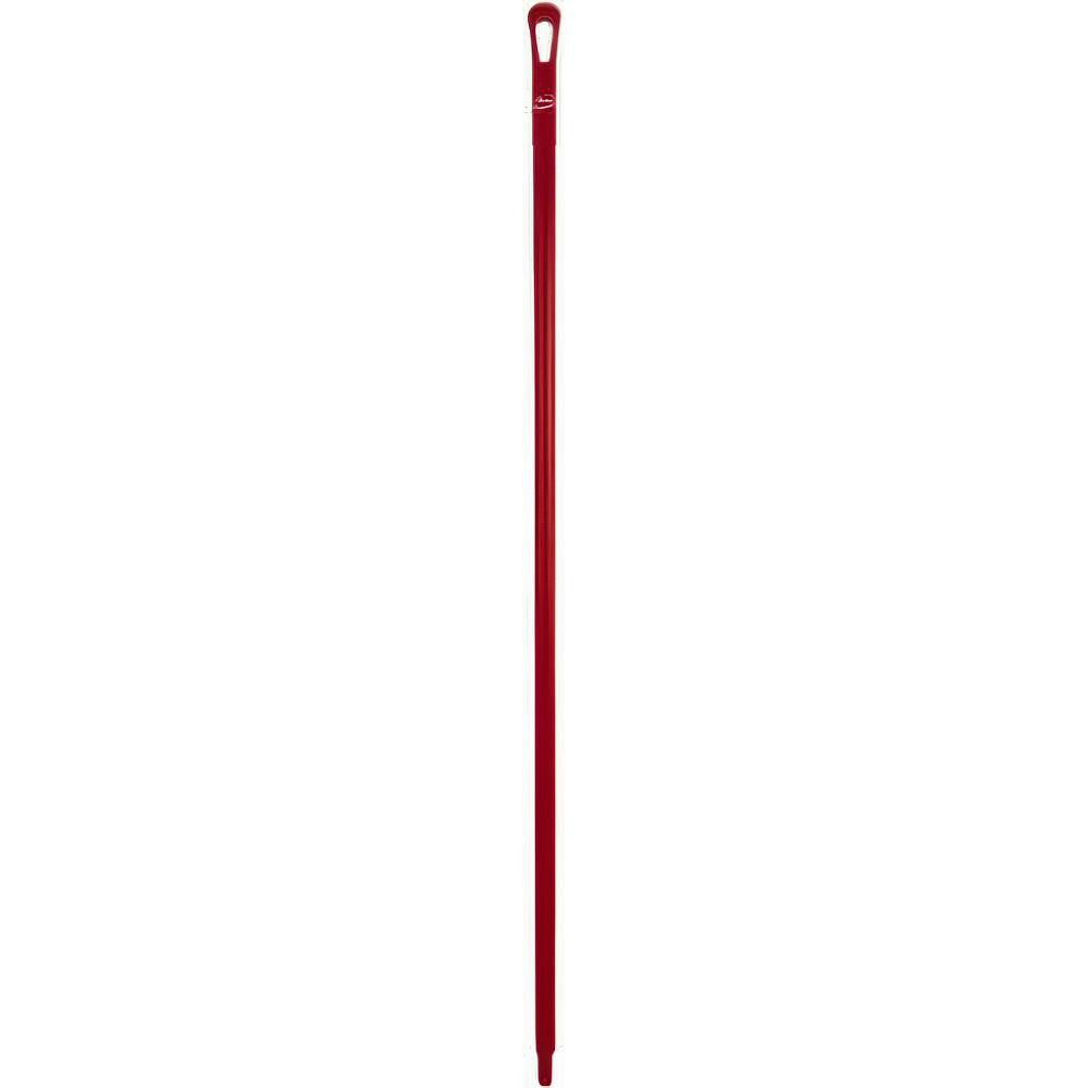 Vikan 29624 Ultra Hygienic Handle, 1.3", 59.1", Red