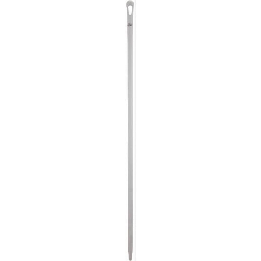 Vikan 29625 Ultra Hygienic Handle, 1.3", 59.1", White