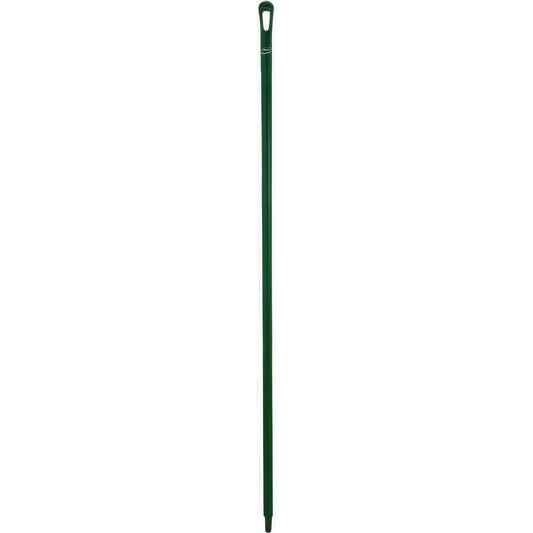 Vikan 29622 Ultra Hygienic Handle, 1.3", 59.1", Green