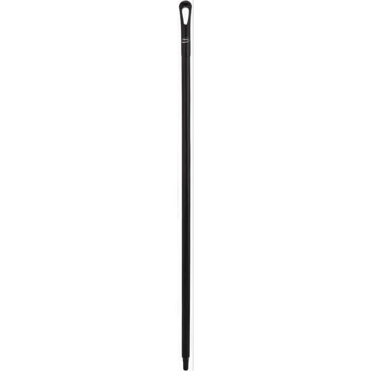 Vikan 29609 Ultra Hygienic Handle, 1.3", 51.2", Black