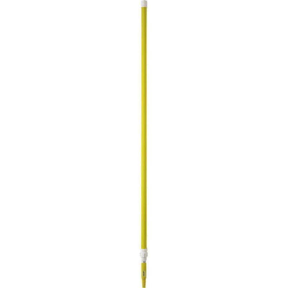 Vikan 29756 Aluminum Telescopic handle, 62 - 109.4", 1.3, Yellow