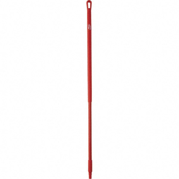 Vikan 29364 Fiberglass Handle, 1.2", 51.6", Red