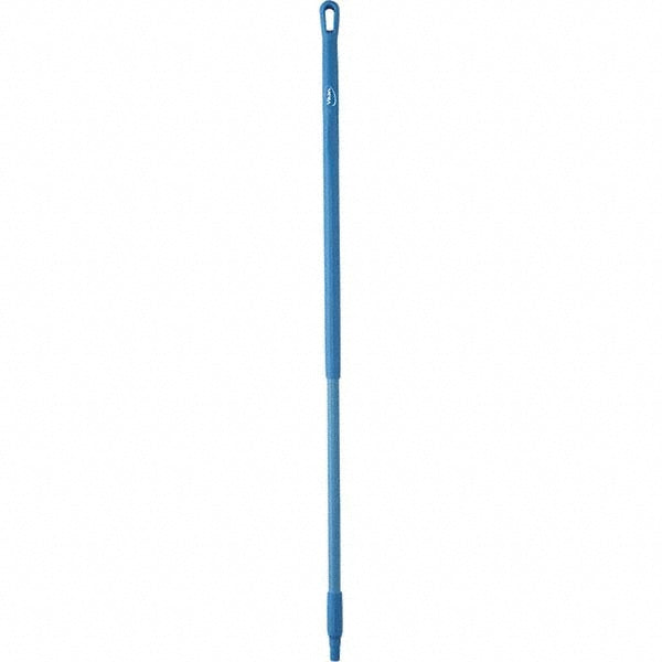 Vikan 29363 Fiberglass Handle, 1.2", 51.6", Blue