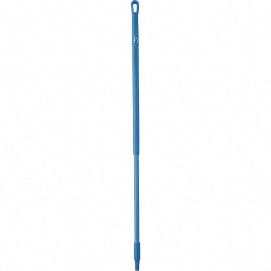 Vikan 29363 Fiberglass Handle, 1.2", 51.6", Blue