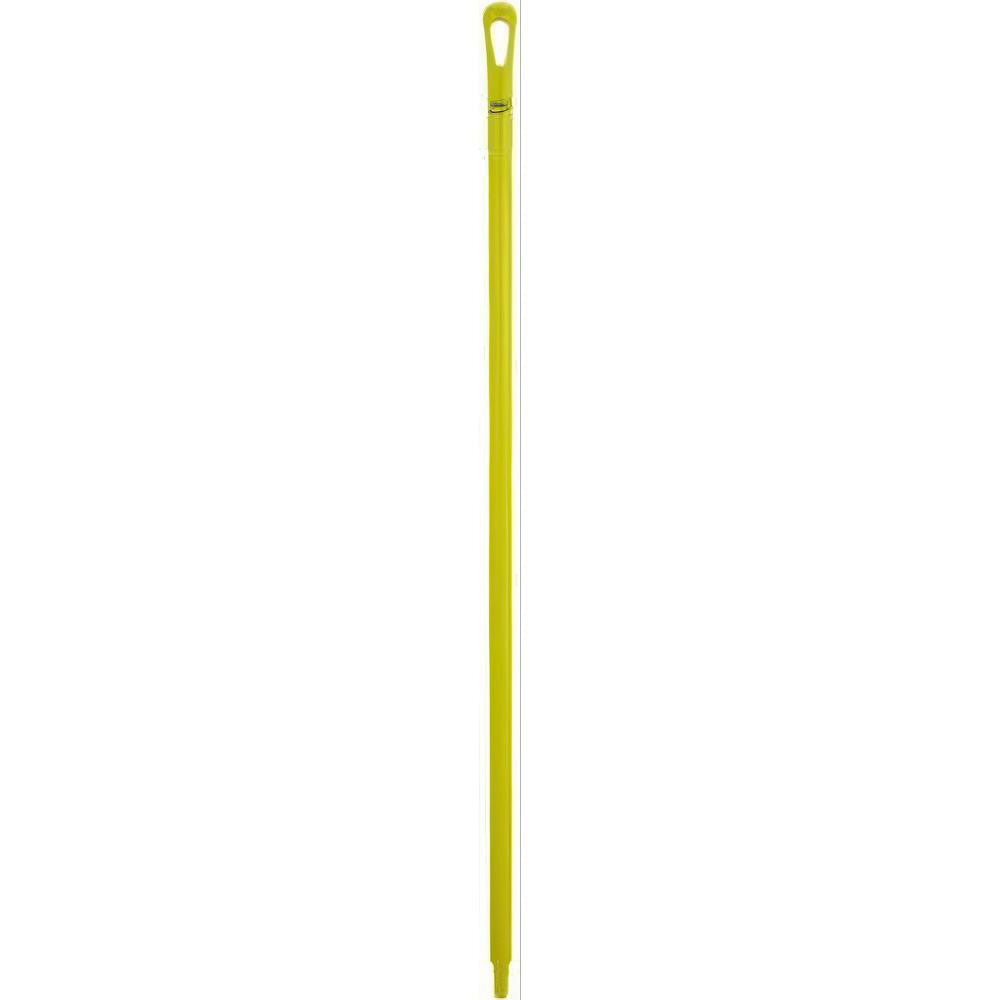 Vikan 29606 Ultra Hygienic Handle, 1.3", 51.2", Yellow