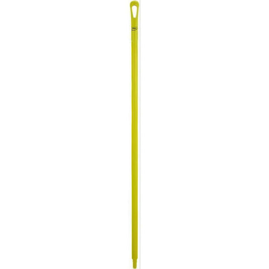 Vikan 29606 Ultra Hygienic Handle, 1.3", 51.2", Yellow