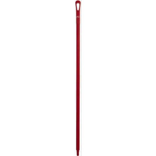 Vikan 29604 Ultra Hygienic Handle, 1.3", 51.2", Red