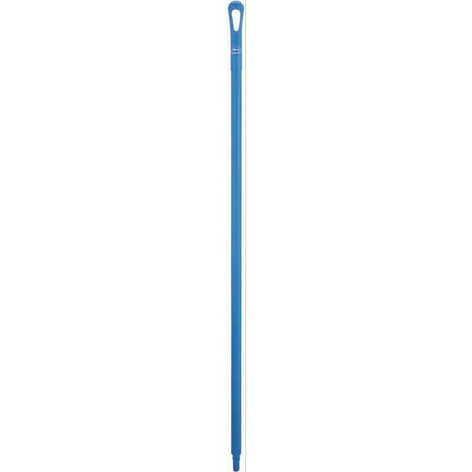 Vikan 29603 Ultra Hygienic Handle, 1.3", 51.2", Blue