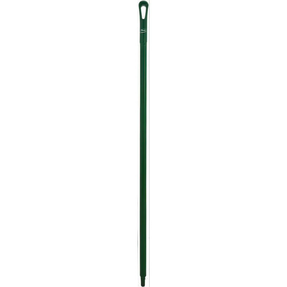 Vikan 29602 Ultra Hygienic Handle, 1.3", 51.2", Green