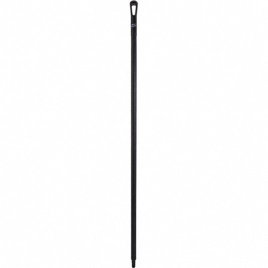 Vikan 29629 Ultra Hygienic Handle, 1.3", 59.1", Black