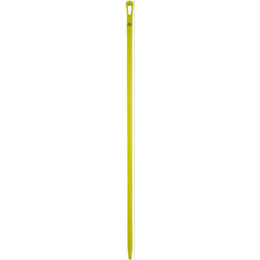 Vikan 29626 Ultra Hygienic Handle, 1.3", 59.1", Yellow