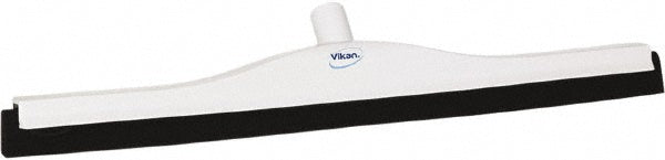 Vikan 77545 Floor squeegee w/Replacement Cassette, 23.6", White