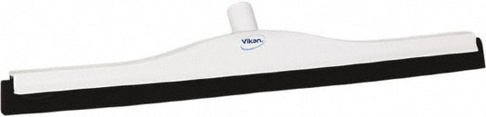 Vikan 77545 Floor squeegee w/Replacement Cassette, 23.6", White