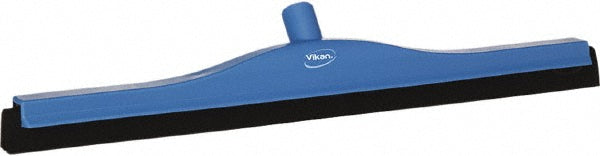 Vikan 77543 Floor squeegee w/Replacement Cassette, 23.6", Blue