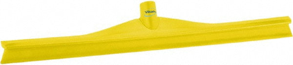 Vikan 71606 Ultra Hygiene Squeegee, 23.6", Yellow