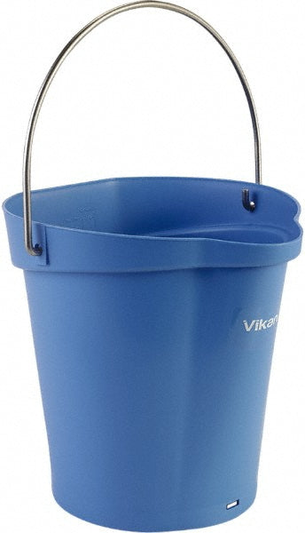 Vikan 56883 Bucket, 1.58 Gallon(s), Blue