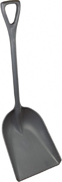 Vikan 6982RG One-Piece Regrind Shovel, 13.7", Gray