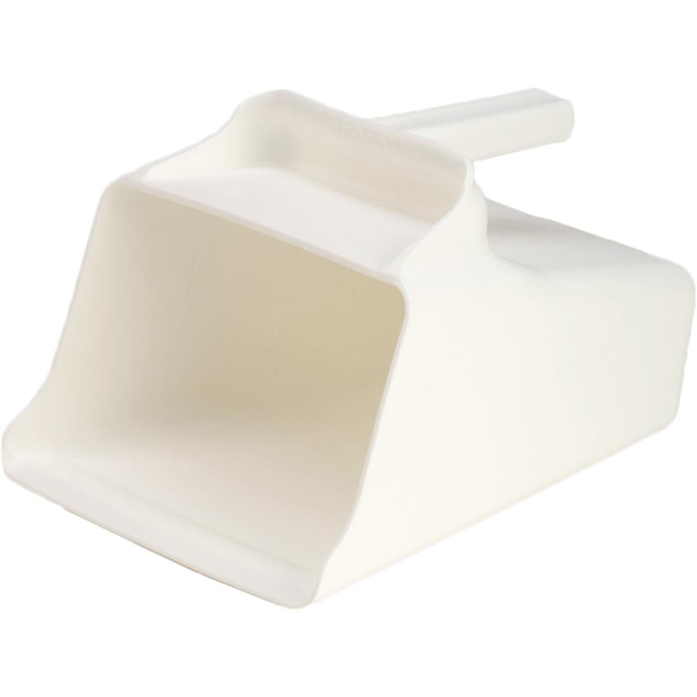 Vikan 65505 Mega Scoop, 128 FL oz,, White