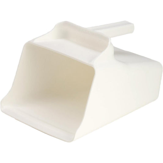 Vikan 65505 Mega Scoop, 128 FL oz,, White