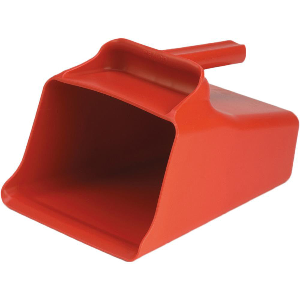 Vikan 65504 Mega Scoop, 128 FL oz,, Red