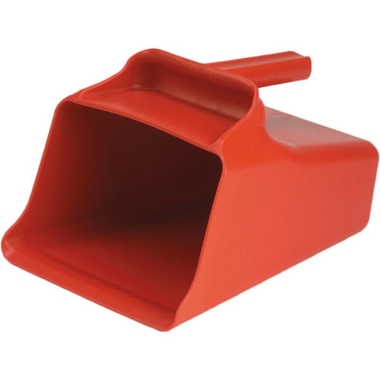 Vikan 65504 Mega Scoop, 128 FL oz,, Red