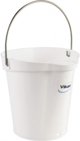 Vikan 56885 Bucket, 1.58 Gallon(s), White