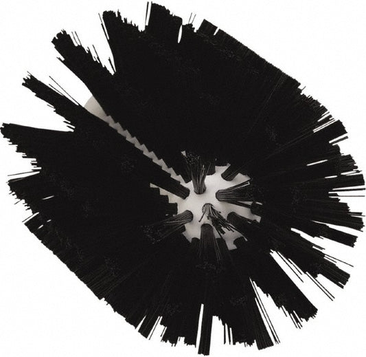 Vikan 53801039 Pipe Cleaning Brush f/handle, 4.1", Medium, Black