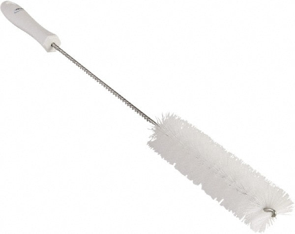 Vikan 53785 Tube Brush, 1.6", 19.7", Stiff, White