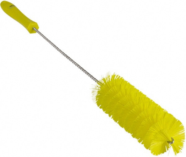 Vikan 53796 Tube Brush, 2", 19.7", Medium, Yellow