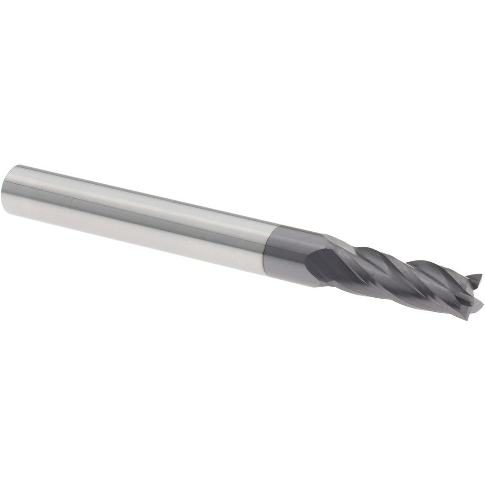 Harvey Tool 73193-C3 Square End Mill 7/32" Dia, 5/8" LOC, 4 Flute, Solid Carbide