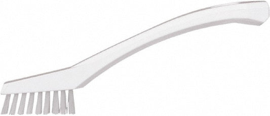 Vikan 44015 Detail Brush, 8.1", Extra stiff, White