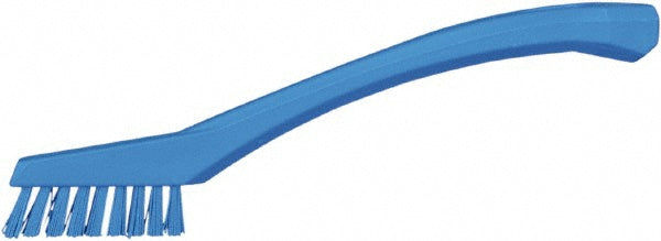 Vikan 44013 Detail Brush, 8.1", Extra stiff, Blue