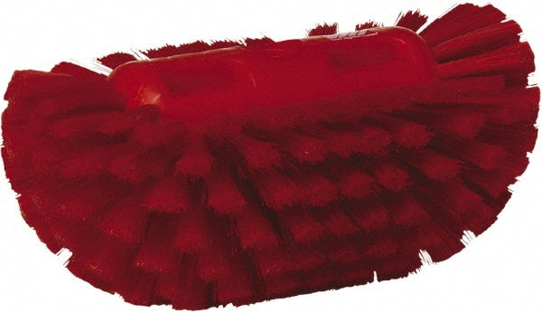 Vikan 70394 Tank Brush, 8.1", Medium, Red