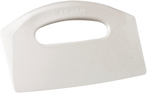 Vikan 69605 Bench Scraper, 8.3", White