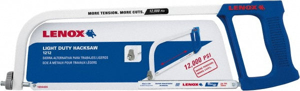 Lenox 1884466 Hacksaw Metal, 4.5 in Throat Depth