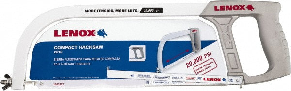 Lenox 1805722 Lenox 12" Compact Hacksaw Frame