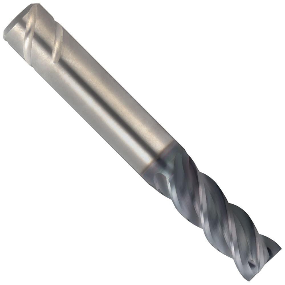 Sumitomo 4UJF107 Square End Mill 2.50 mm Dia, 7.50 mm LOC, 4 Flute, Solid Carbide
