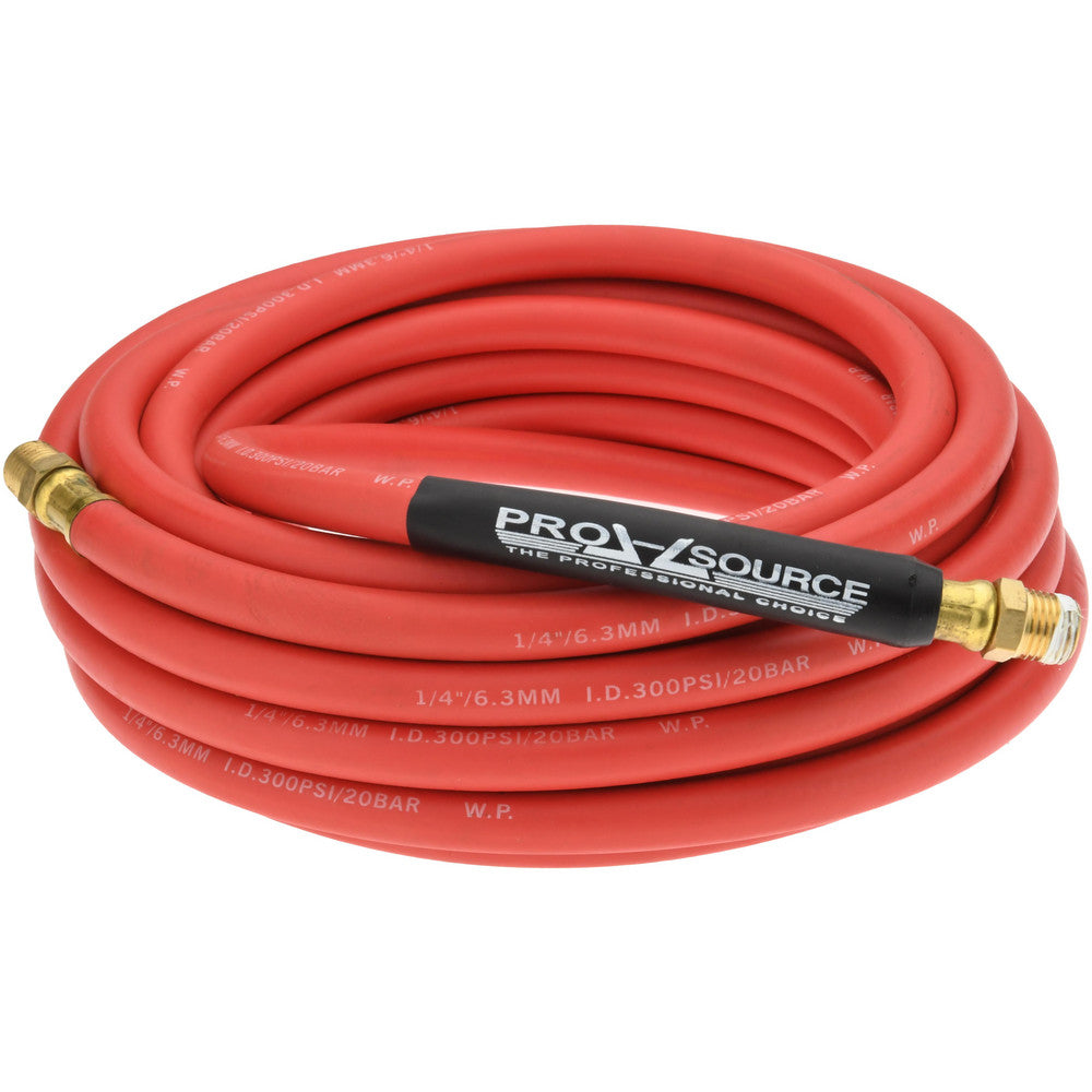 Pro-Source 8327501410PRO Oil Resistant Air Hose 1/4" ID, 25'