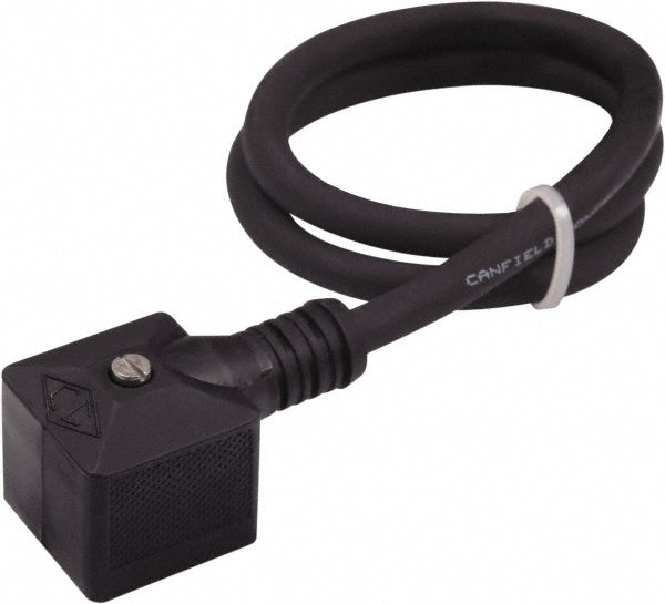 Canfield Connector 5J664-000-US0A Solenoid Valve Connector/Gasket/Cord Assembly