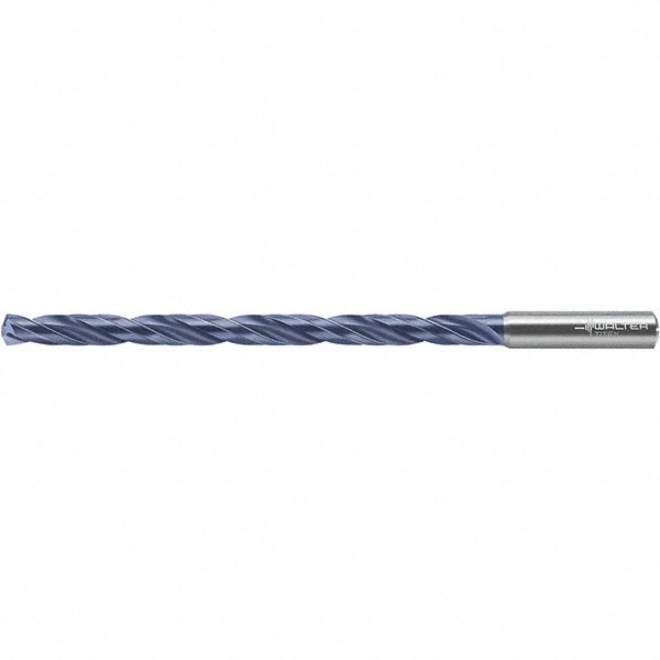 Walter-Titex 6618774 Extra Length Drill Bit 5.16 mm Dia, 140 &deg Point, Solid Carbide
