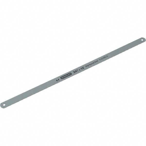 Stanley 15-824A 12" 24 TPI Steel Hand Hacksaw Blade