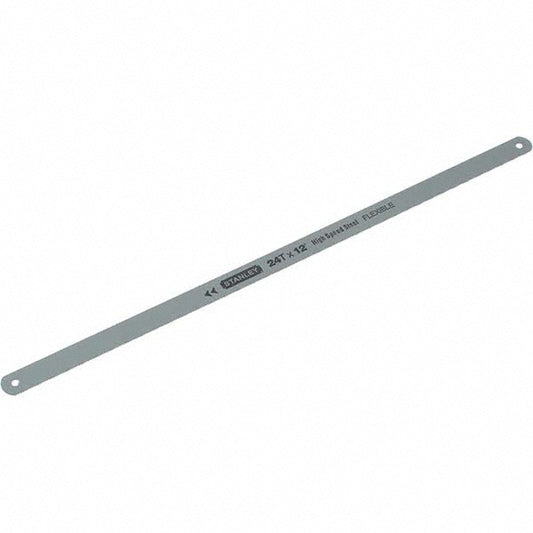 Stanley 15-824A 12" 24 TPI Steel Hand Hacksaw Blade