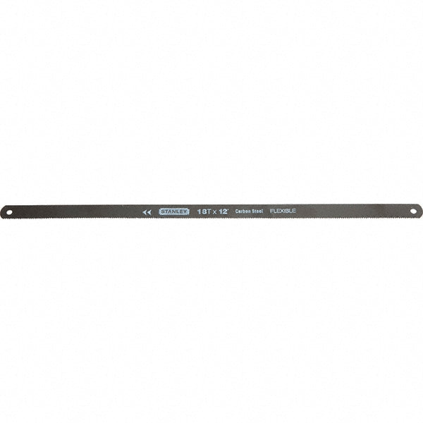 Stanley 15-928A 12" 18 TPI Carbon Steel Hand Hacksaw Blade