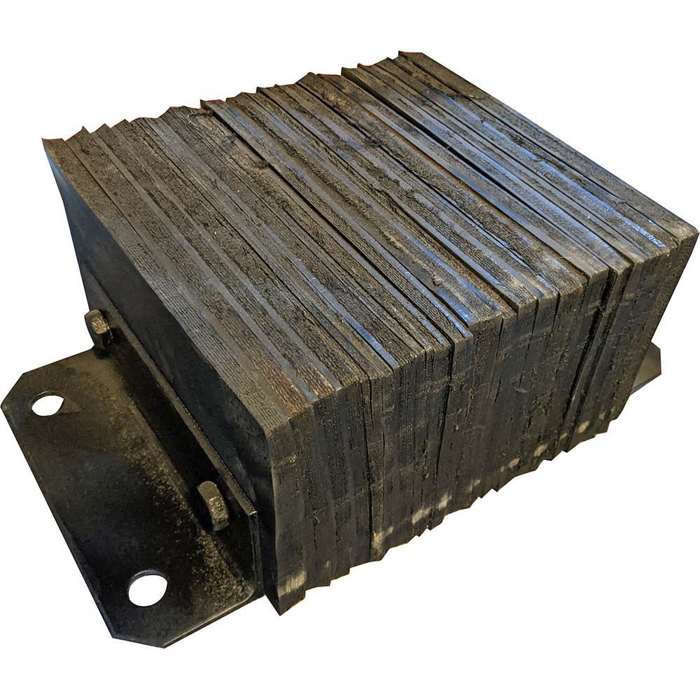 Value Collection 1014-6 Rubber Dock Bumper