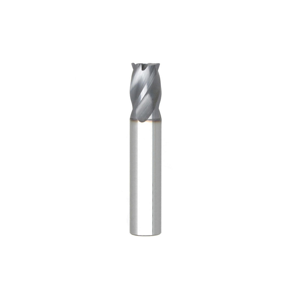 Seco 03084100 Corner Radius End Mill 1/2" Dia, 1" LOC, 0.0300" Radius, 4 Flute, Solid Carbide