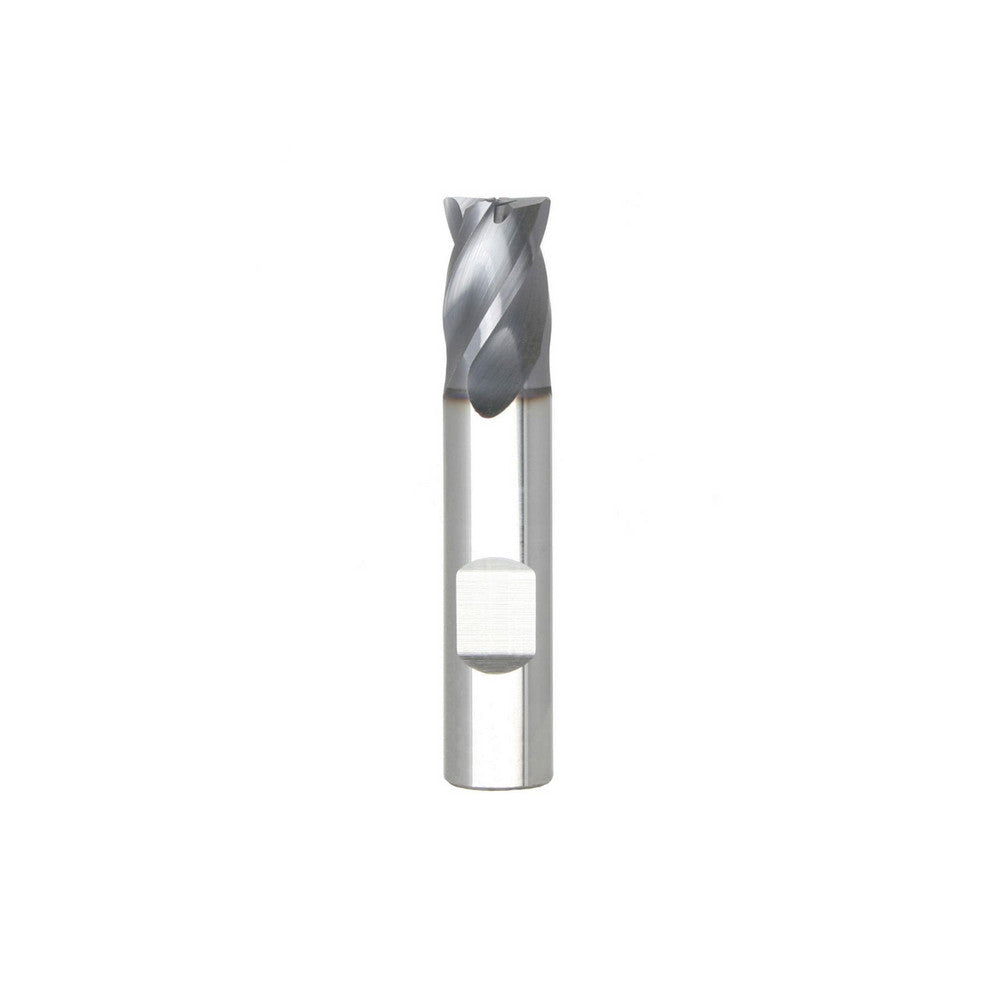 Seco 03084105 Corner Radius End Mill 1/2" Dia, 1-1/2" LOC, 0.0300" Radius, 4 Flute, Solid Carbide
