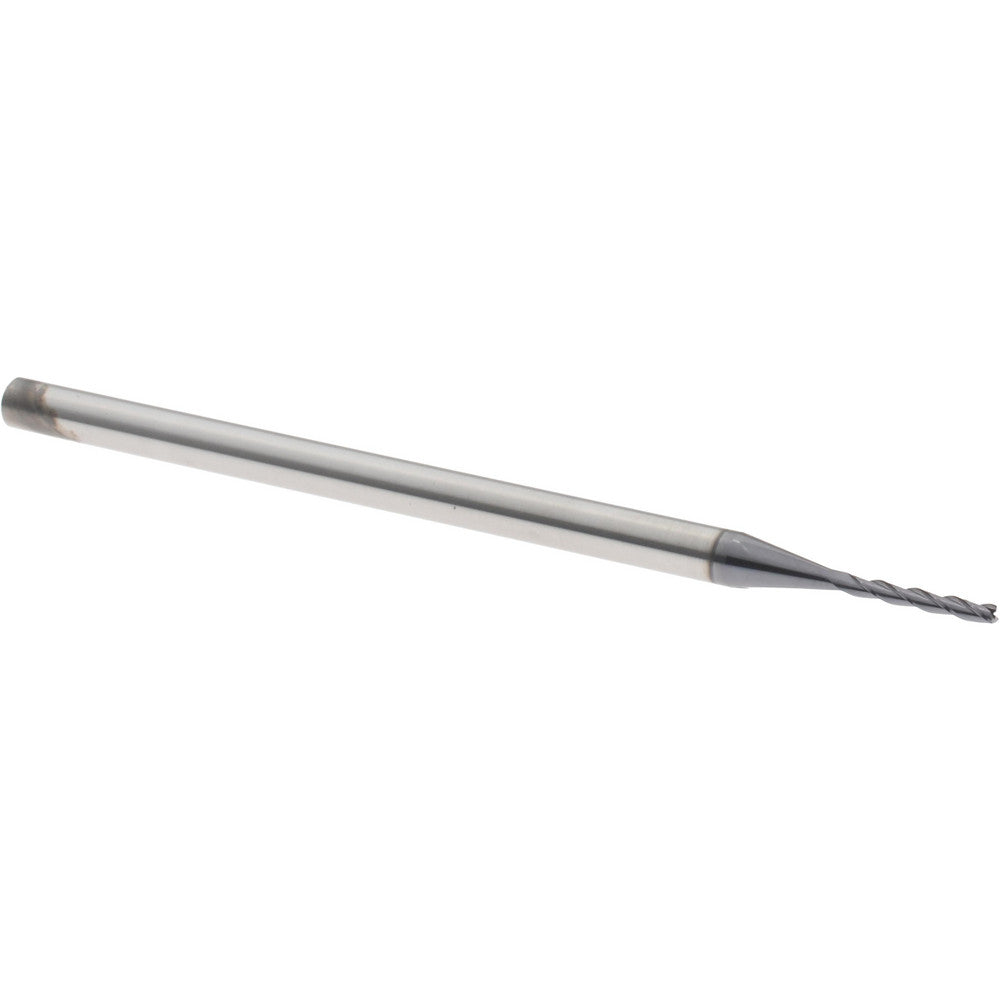 Harvey Tool 897947-C3 Square End Mill 3/64" Dia, 21/64" LOC, 3 Flute, Solid Carbide
