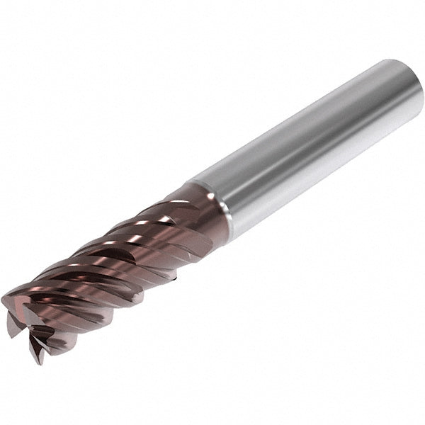 Seco 03186931 Corner Radius End Mill 10 mm Dia, 20 mm LOC, 1 mm Radius, 5 Flutes, Solid Carbide