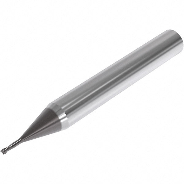 Seco 03171147 Corner Radius End Mill 0.8 mm Dia, 1.2 mm LOC, 0.05 mm Radius, 2 Flutes, Solid Carbide