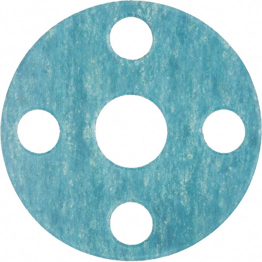 USA Industrials BULK-FG-59 Flange Gasket For 3" Pipe, 3-1/2" ID, 7-1/2" OD, 1/8" Thick, Aramid with Buna-N Binder